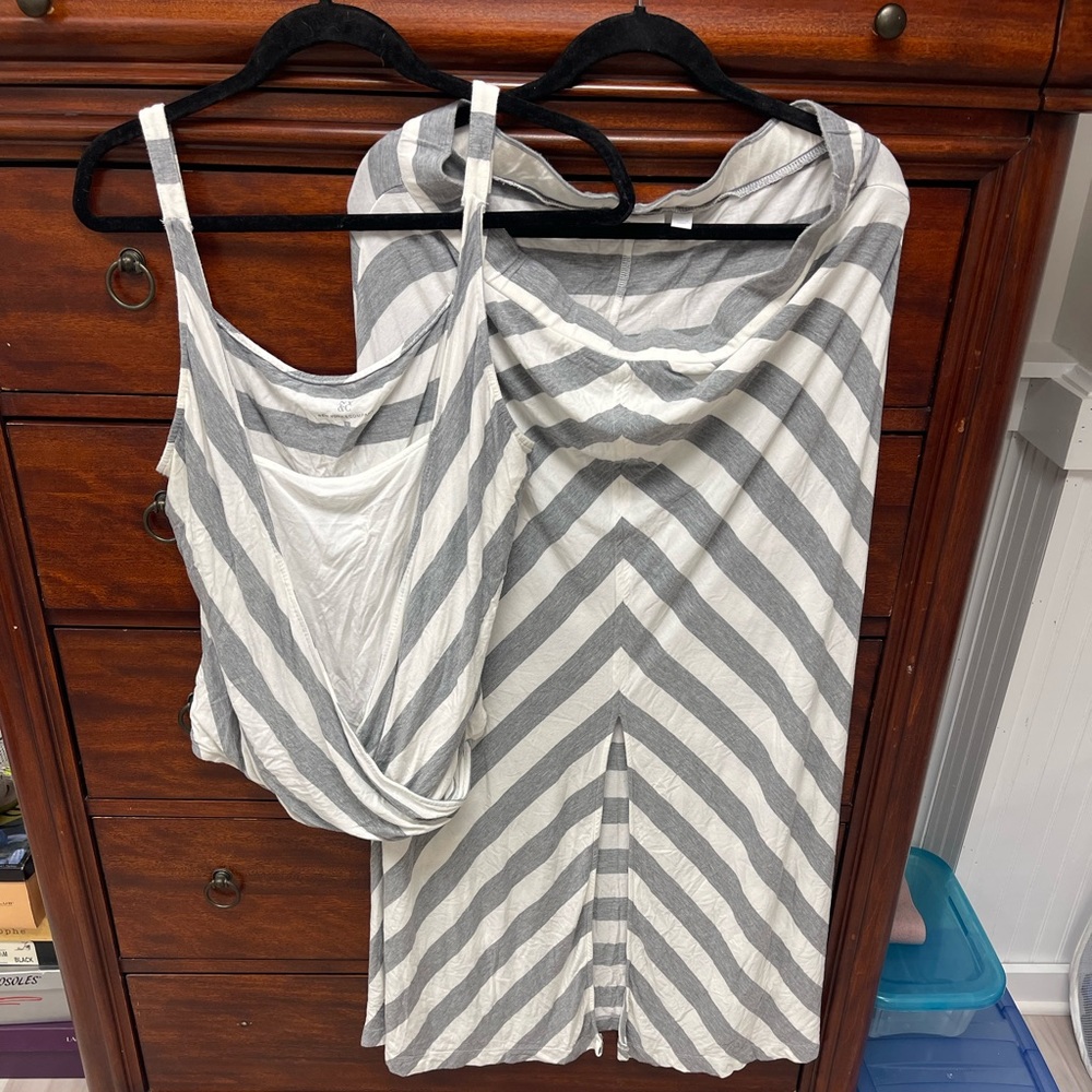 Two piece set cotton